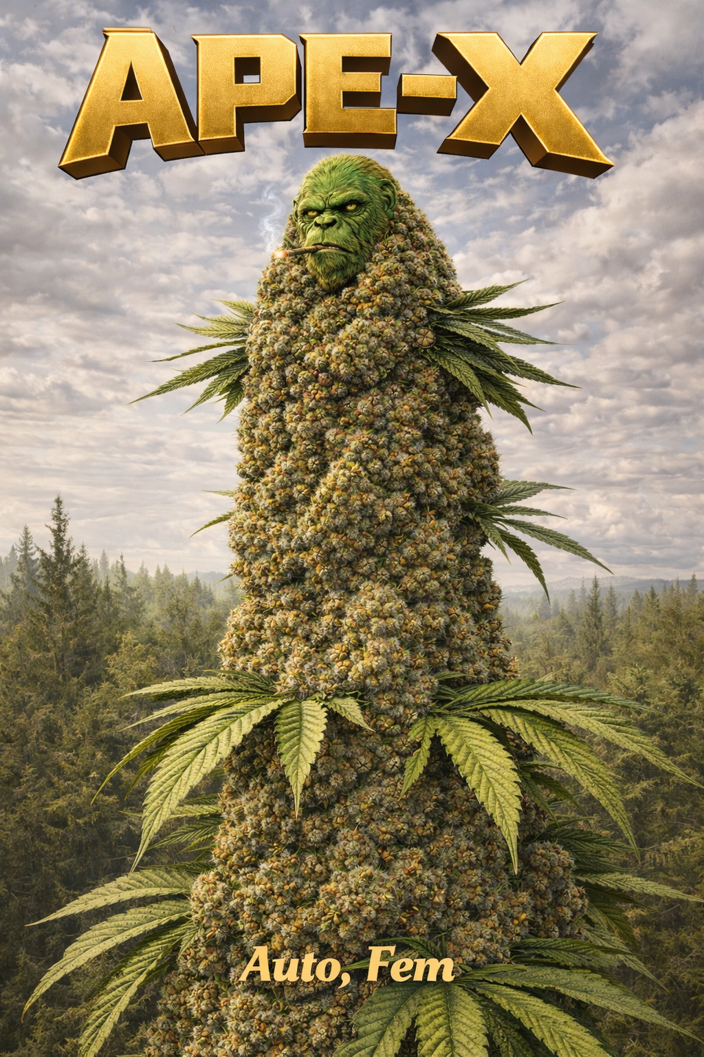 Ape-X Auto Feminized